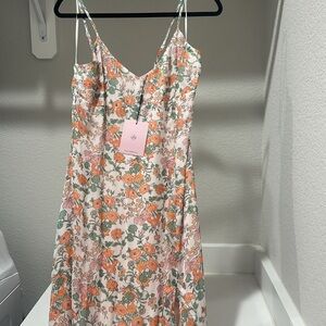 Hello Molly Floral Maxi Dress